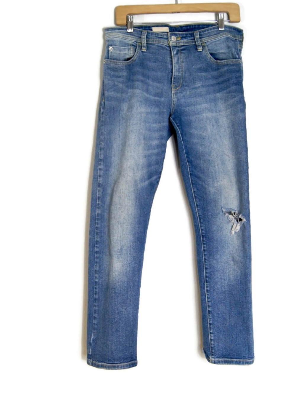Anthropologie Pilcro Women's Distressed Denim Jeans Size 31 Waist